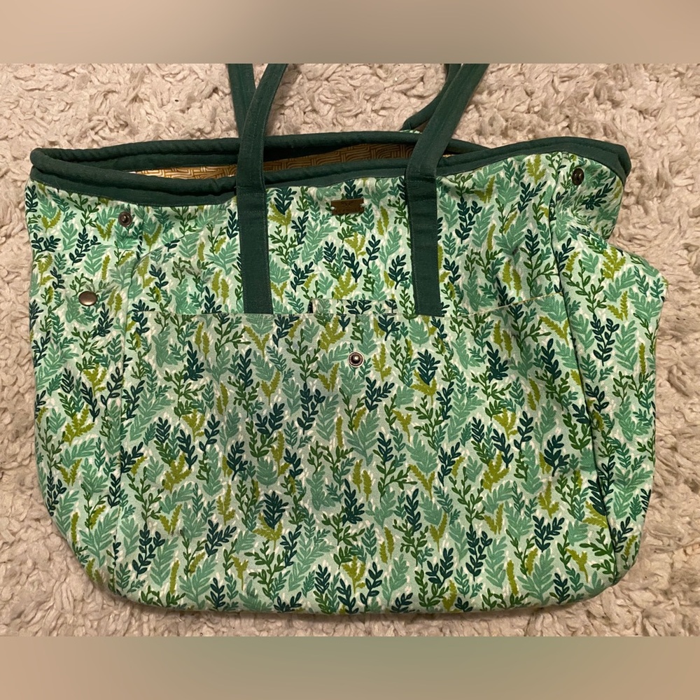 1Canoe2 Large Tote with Insulated Removable Tote
